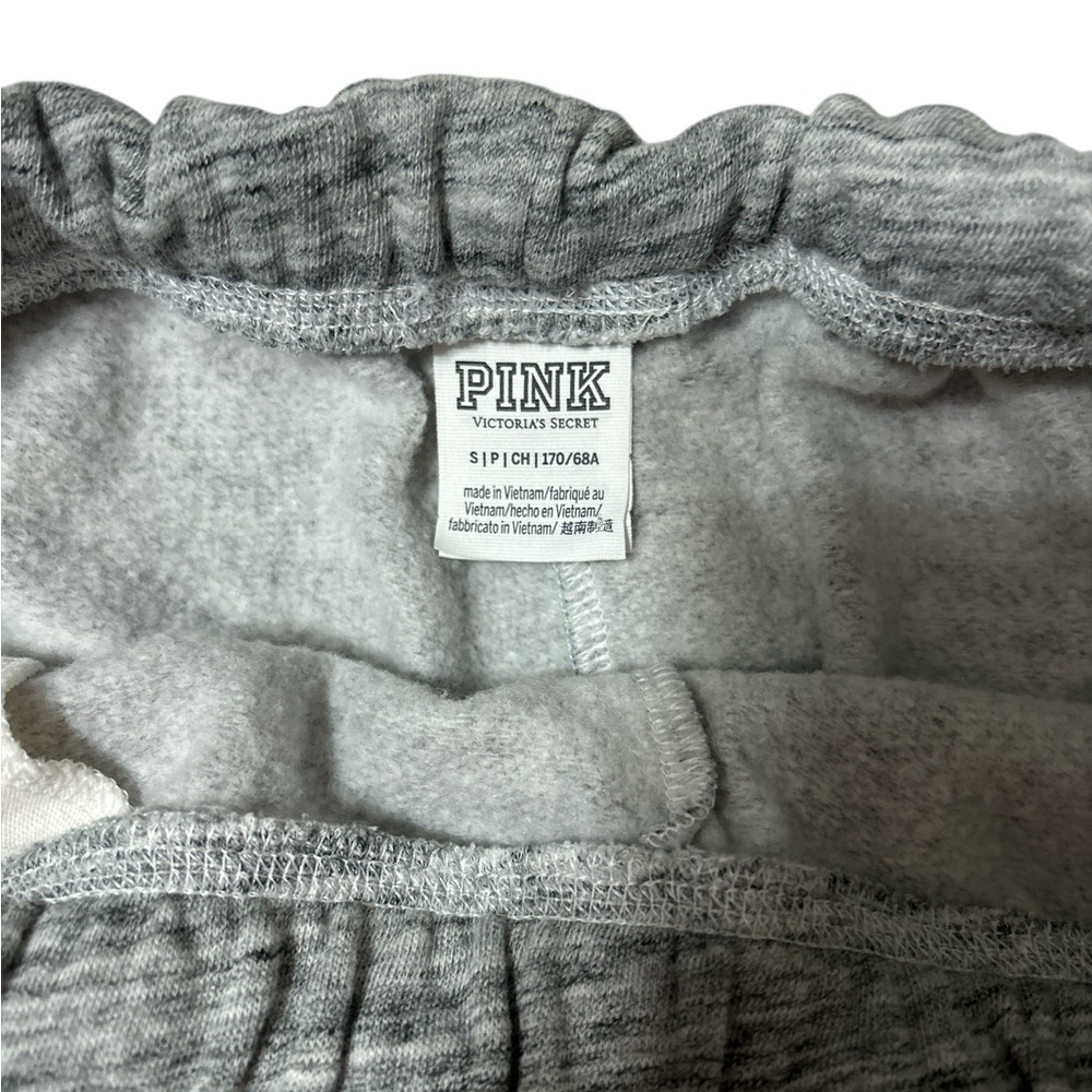 PINK Victoria's Secret Boyfriend Heather Gray Athletic Shorts - Picture 4 of 5